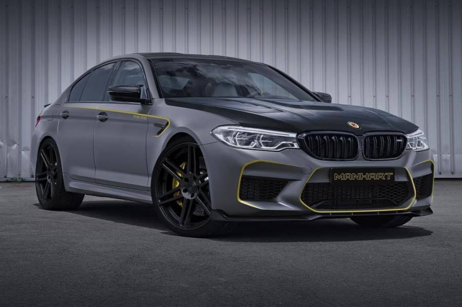  BMW M5 by ManhartManhart Racing (F90) 2018 года  (фото 1 из 1)